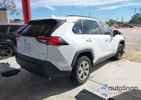 2021 Toyota Rav4 Le from USA, damaged, VIN 2T3H1RFV1MC121145
